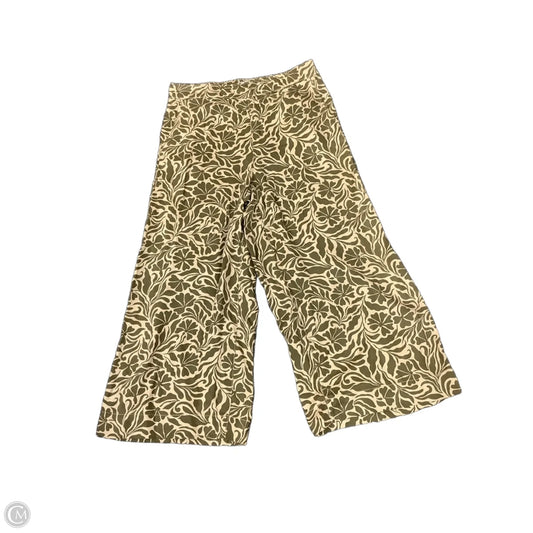 Pants Other By Sigrid Olsen In Green & Tan, Size: Xl