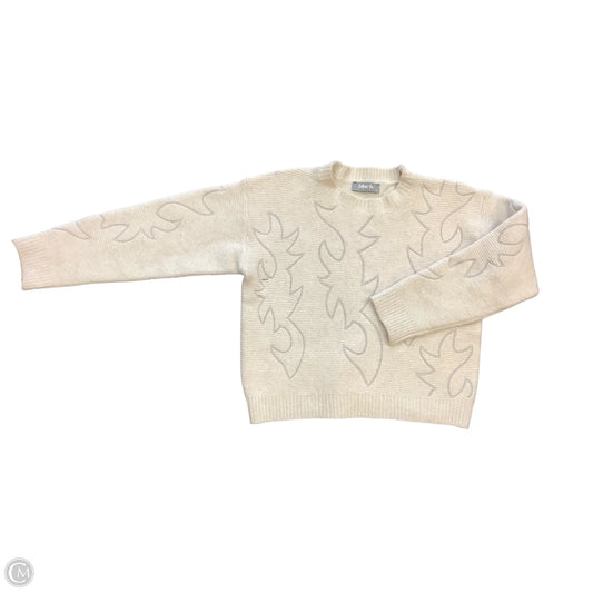 Sweater By Blue B In Cream, Size: S
