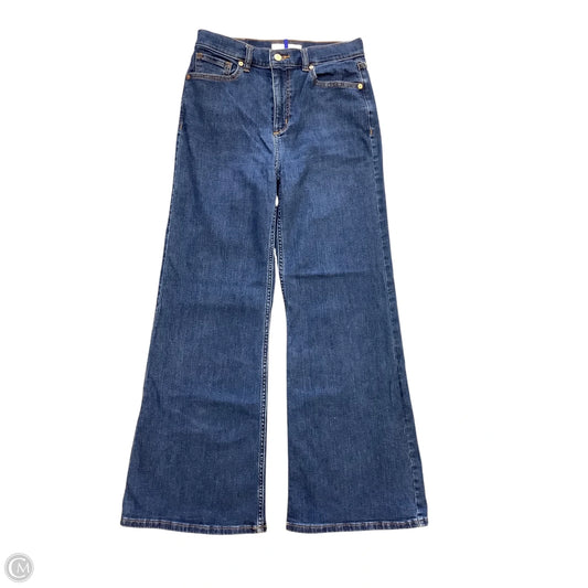 Jeans Straight By Cmc In Blue Denim, Size: 4