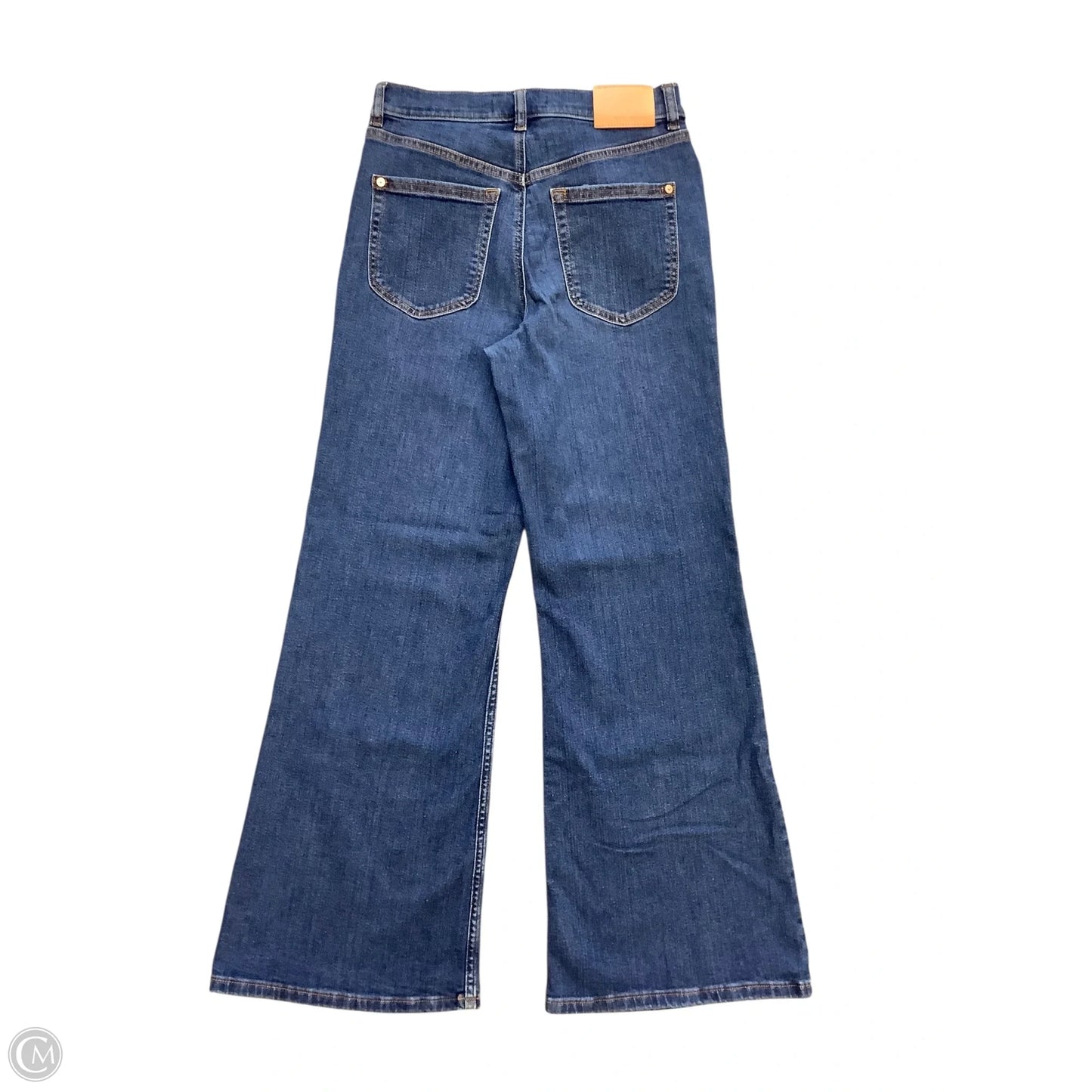 Jeans Straight By Cmc In Blue Denim, Size: 4