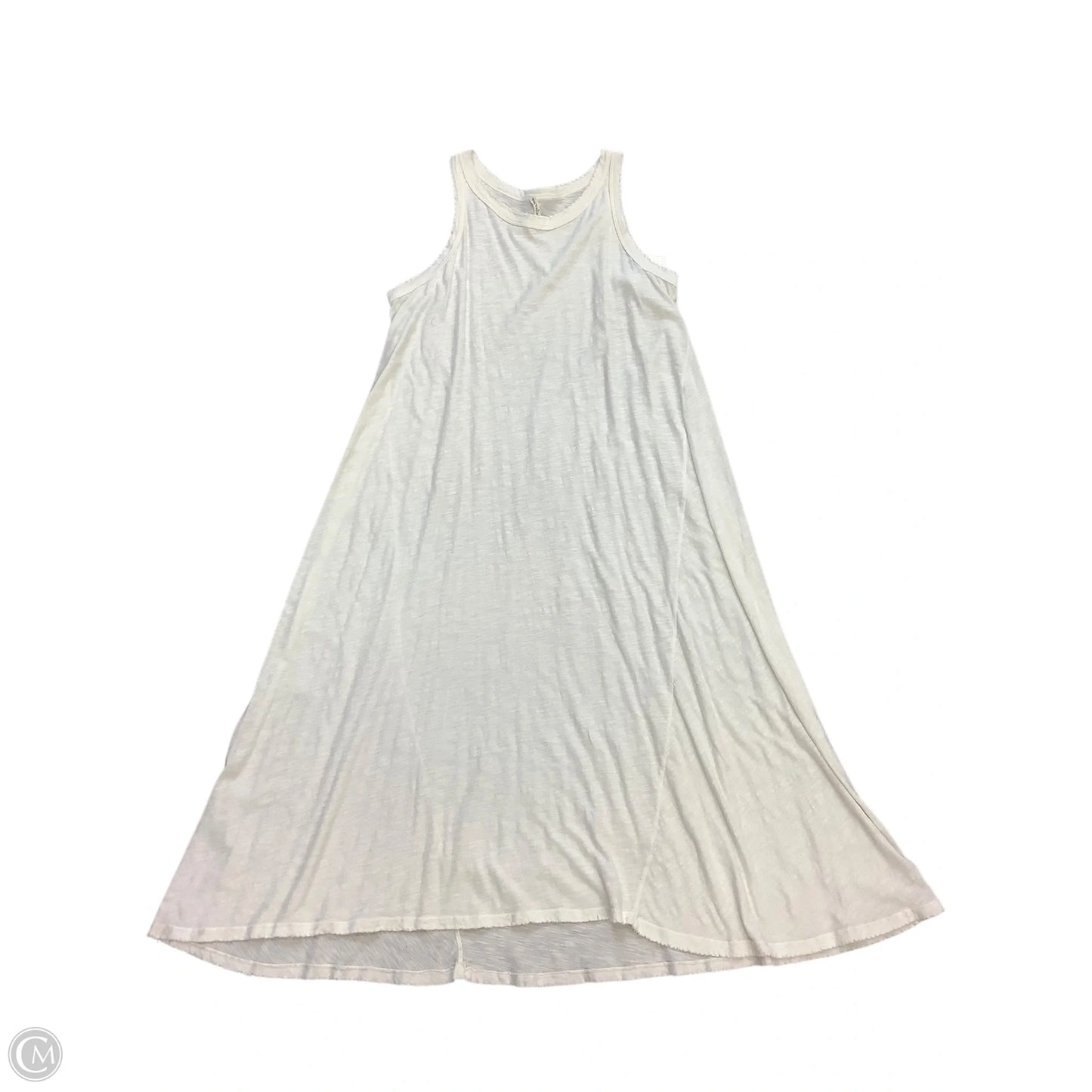 Dress Casual Maxi By Cma In Cream, Size: Osfm