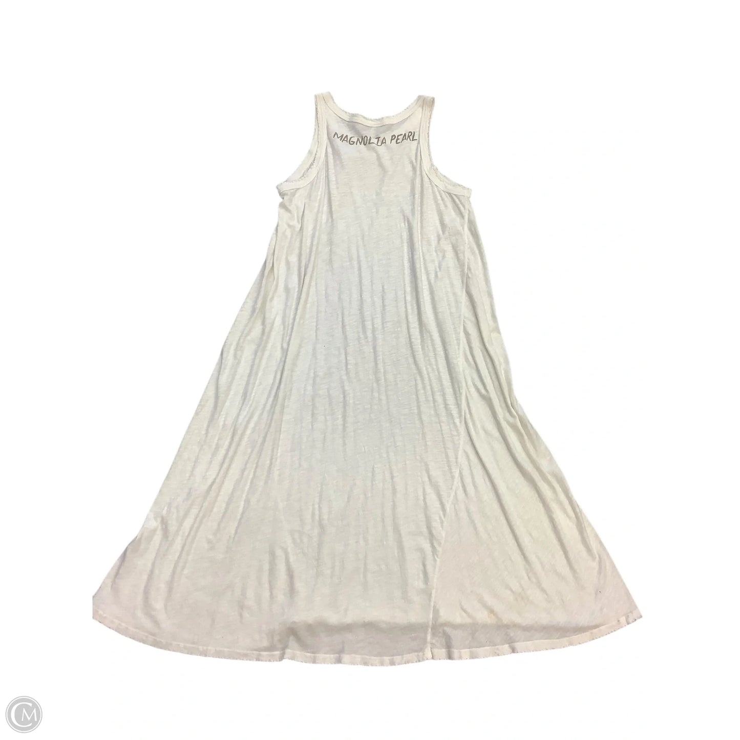 Dress Casual Maxi By Cma In Cream, Size: Osfm