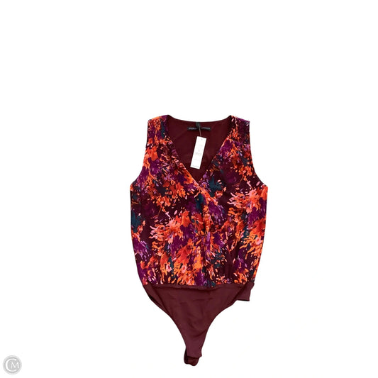 Bodysuit By White House Black Market In Purple, Size: Xs