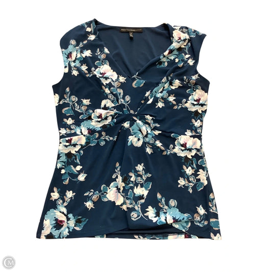 Top Sleeveless By White House Black Market In Multi-colored, Size: M