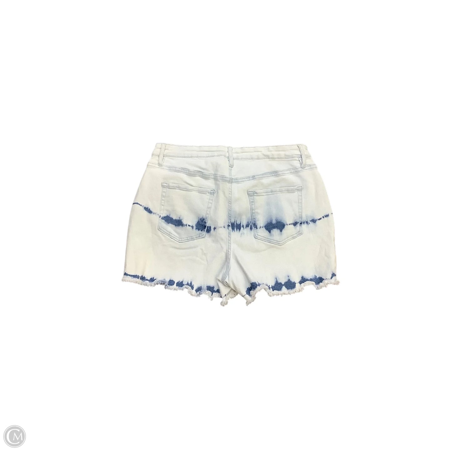 Shorts By Ava & Viv In Blue Denim, Size: 16W