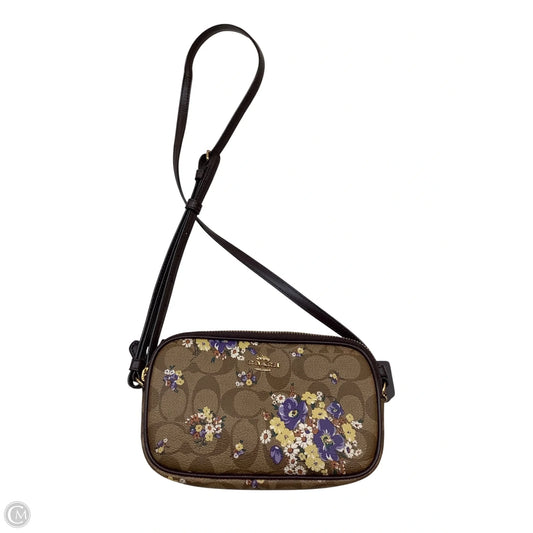 Crossbody Designer By Coach, Size: Small