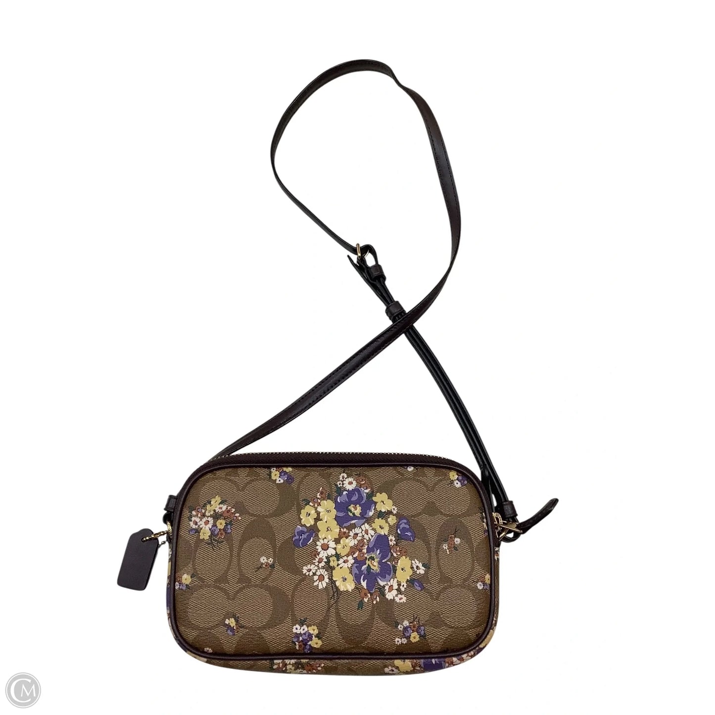 Crossbody Designer By Coach, Size: Small