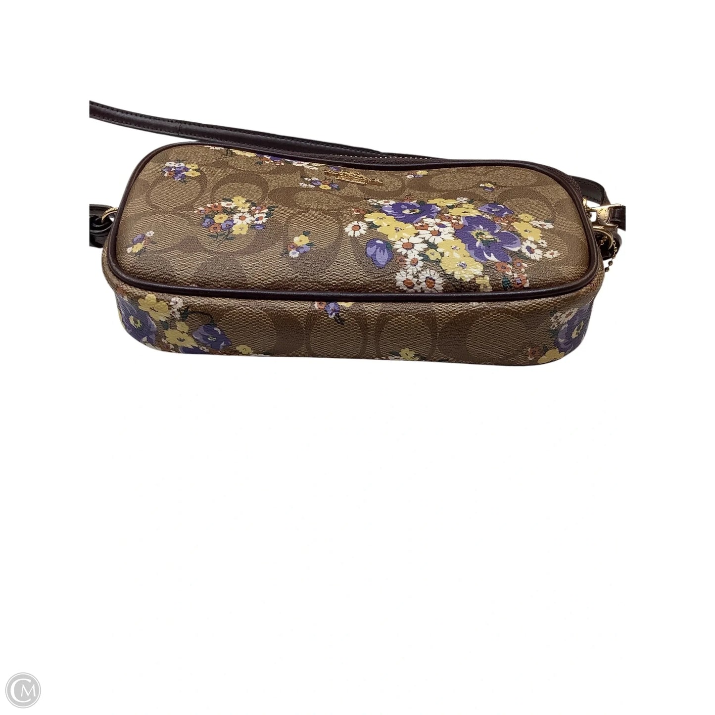 Crossbody Designer By Coach, Size: Small