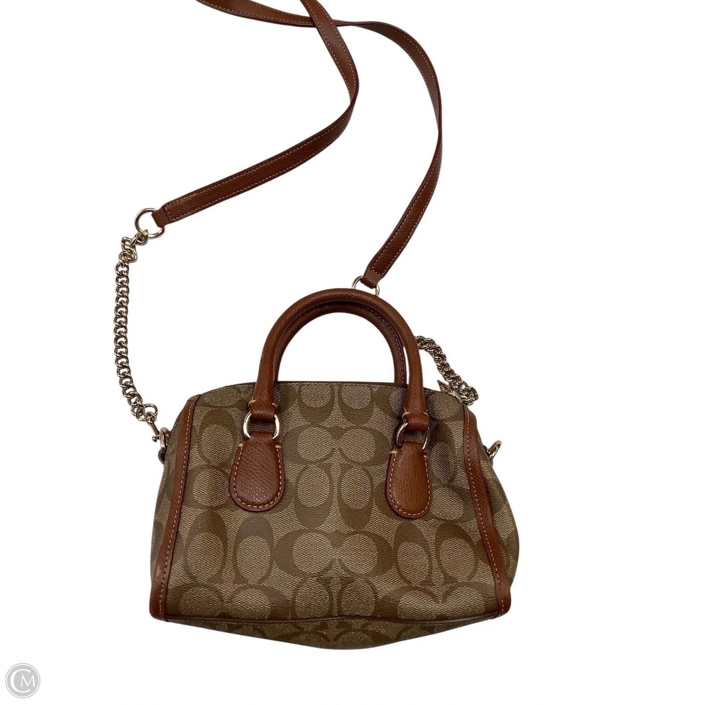 Crossbody Designer By Coach, Size: Small