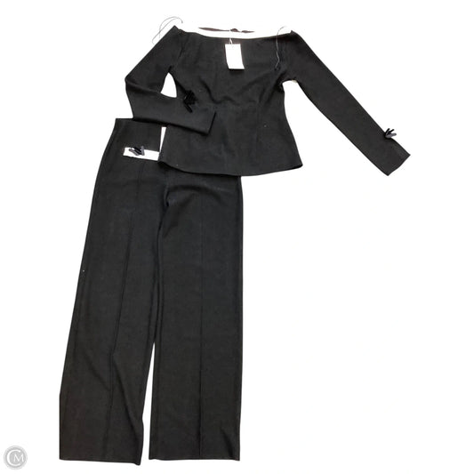 Pants Set 2pc By Zara In Black, Size: L