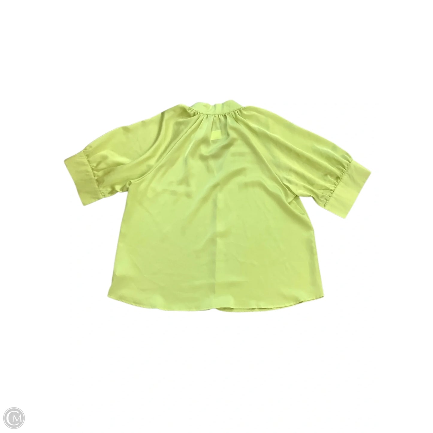 Blouse Long Sleeve By Anniewear In Green, Size: Xl