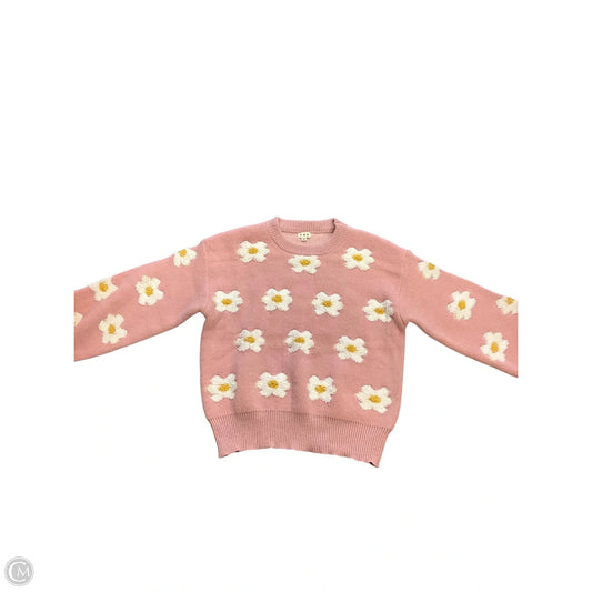 Sweater By Pol In Pink, Size: M