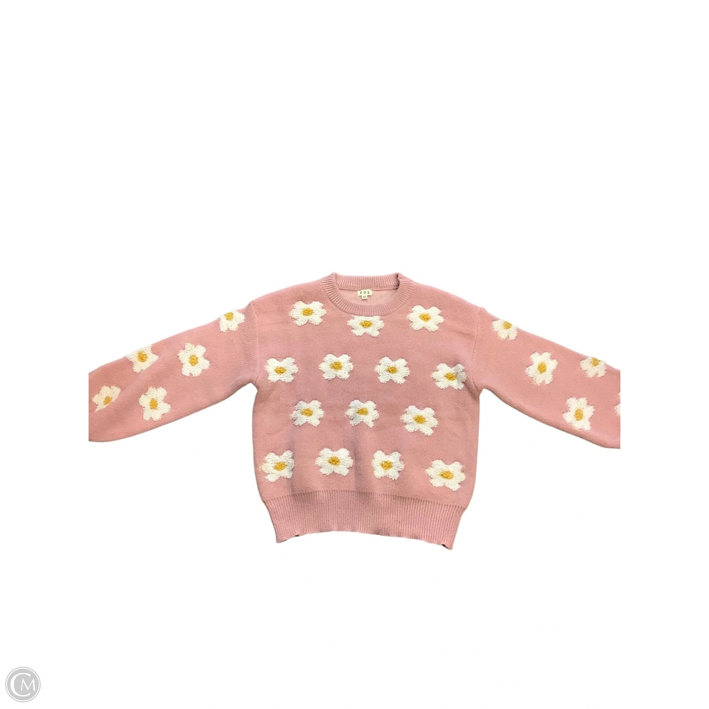 Sweater By Pol In Pink, Size: M