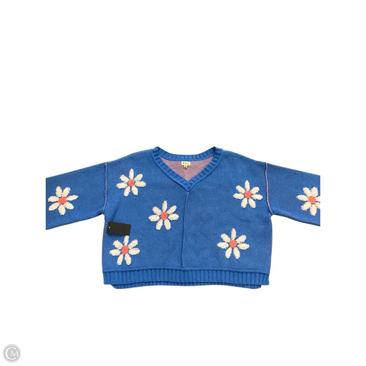 Sweater By Pol In Blue, Size: M