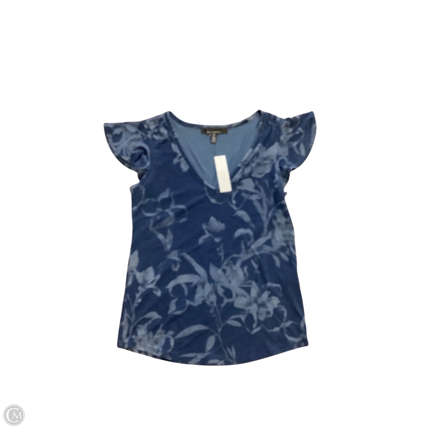 Top Sleeveless Basic By White House Black Market In Blue, Size: Xs