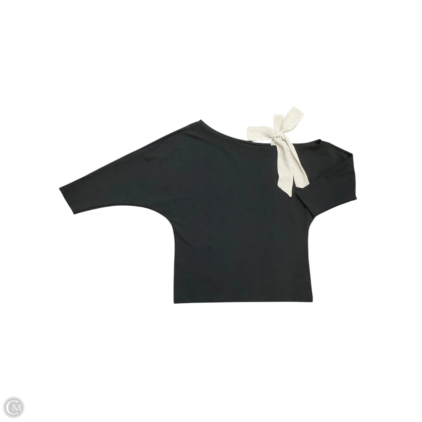 Top Long Sleeve By White House Black Market In Black, Size: S