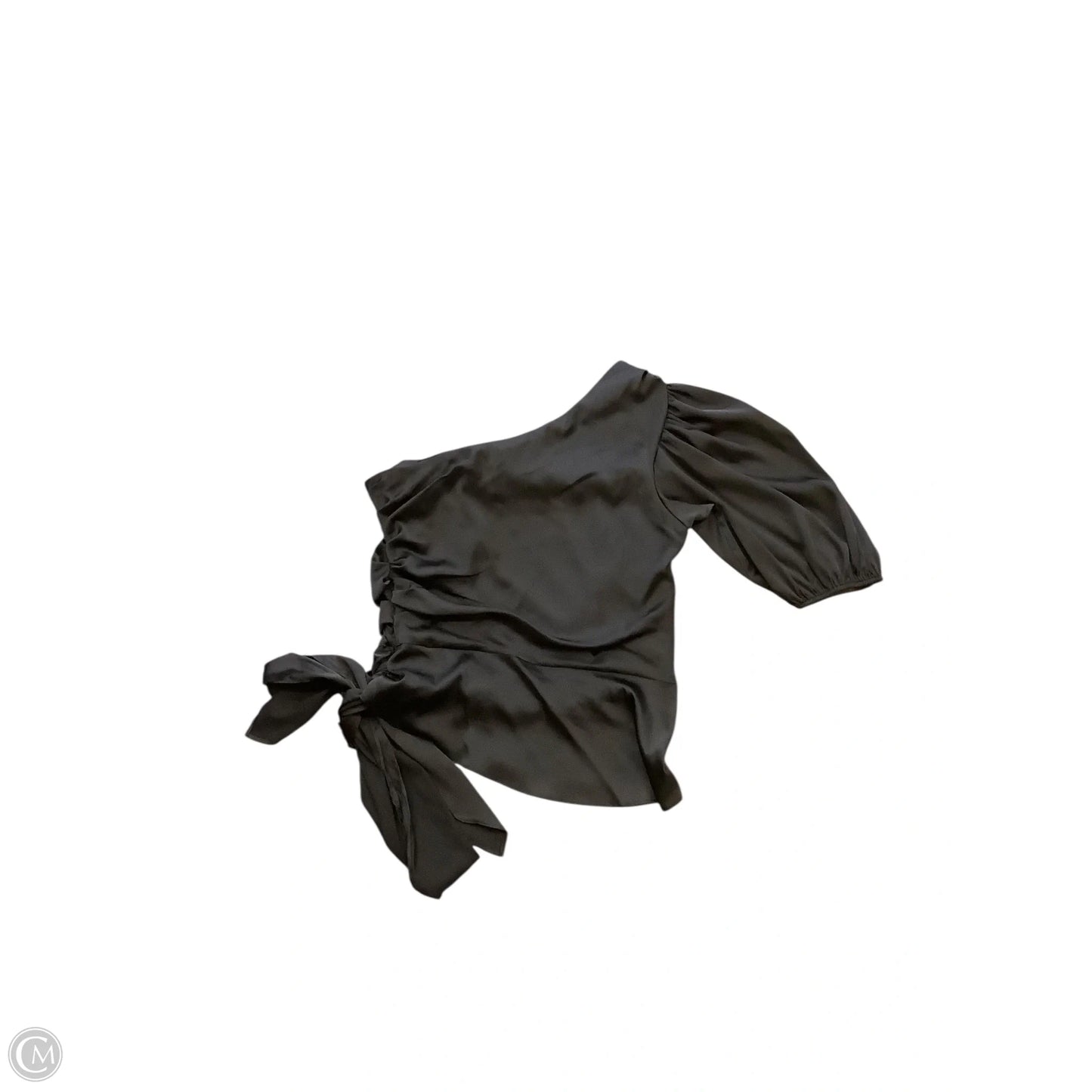Blouse Long Sleeve By White House Black Market In Black, Size: 4