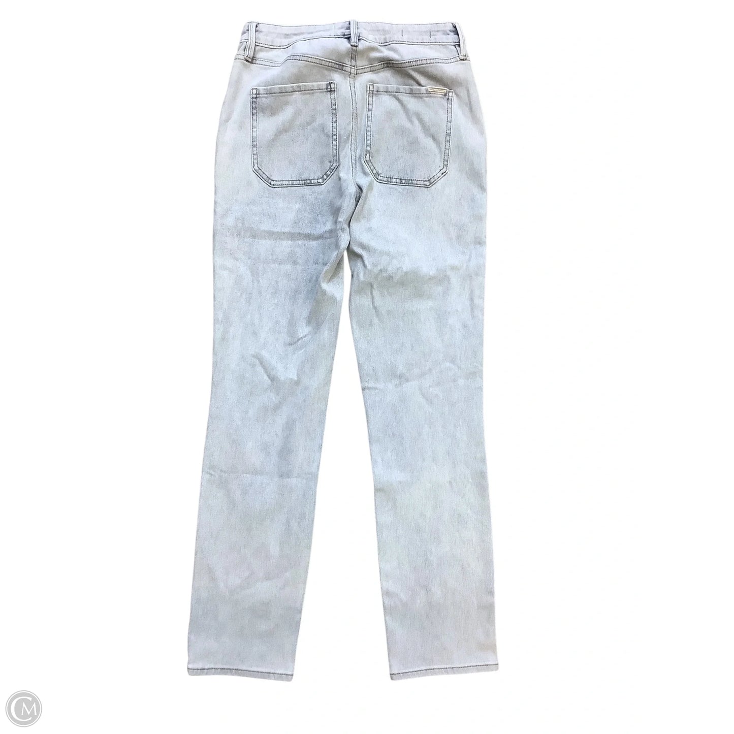 Jeans Straight By White House Black Market In Blue Denim, Size: 2