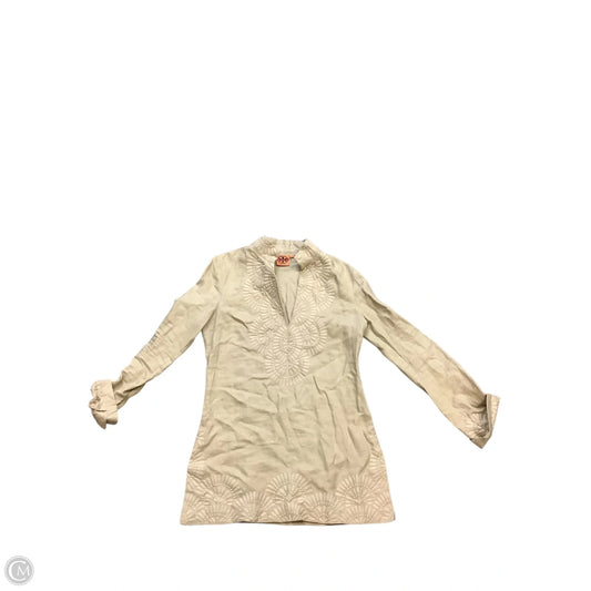 Tunic Designer By Tory Burch In Tan, Size: 6
