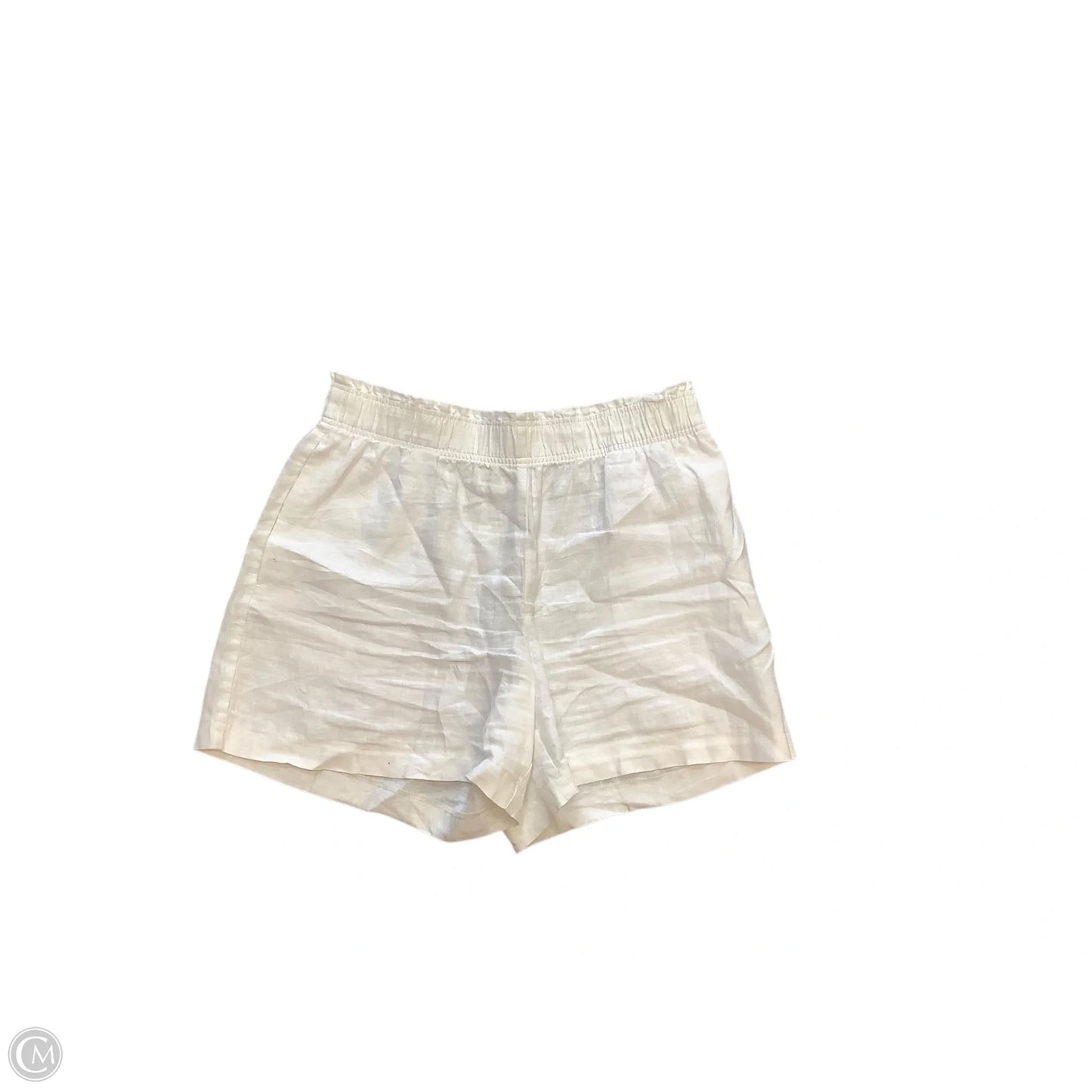 Shorts By Quince In White, Size: L