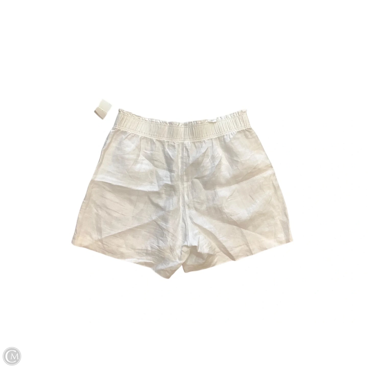 Shorts By Quince In White, Size: L