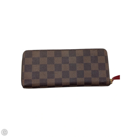 Wallet Luxury Designer By Louis Vuitton, Size: Large