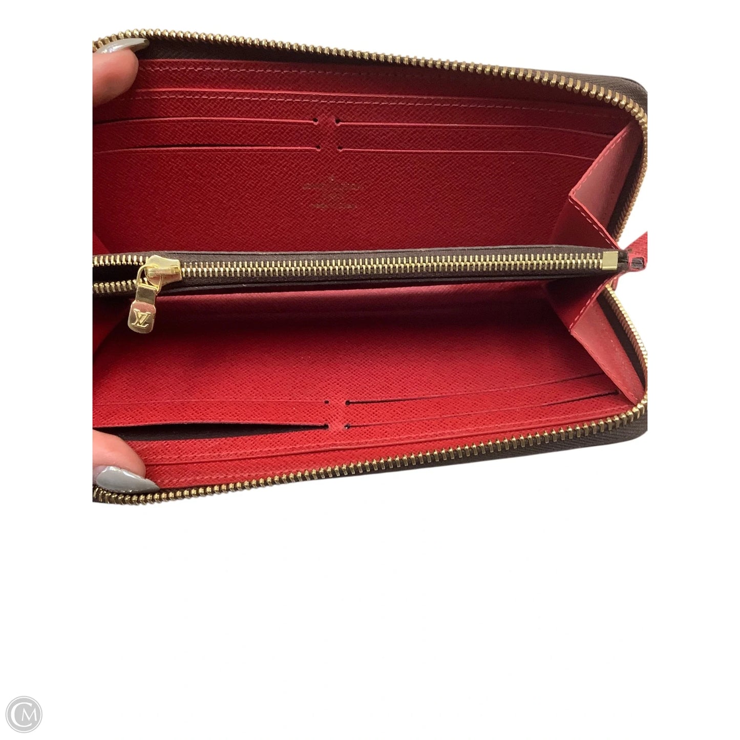 Wallet Luxury Designer By Louis Vuitton, Size: Large
