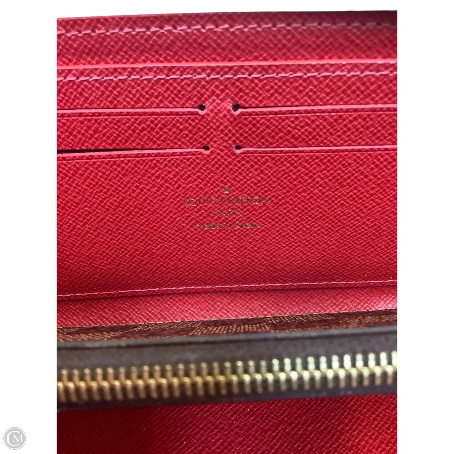 Wallet Luxury Designer By Louis Vuitton, Size: Large