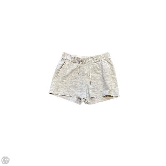 Athletic Shorts By Lululemon In Grey, Size: 6