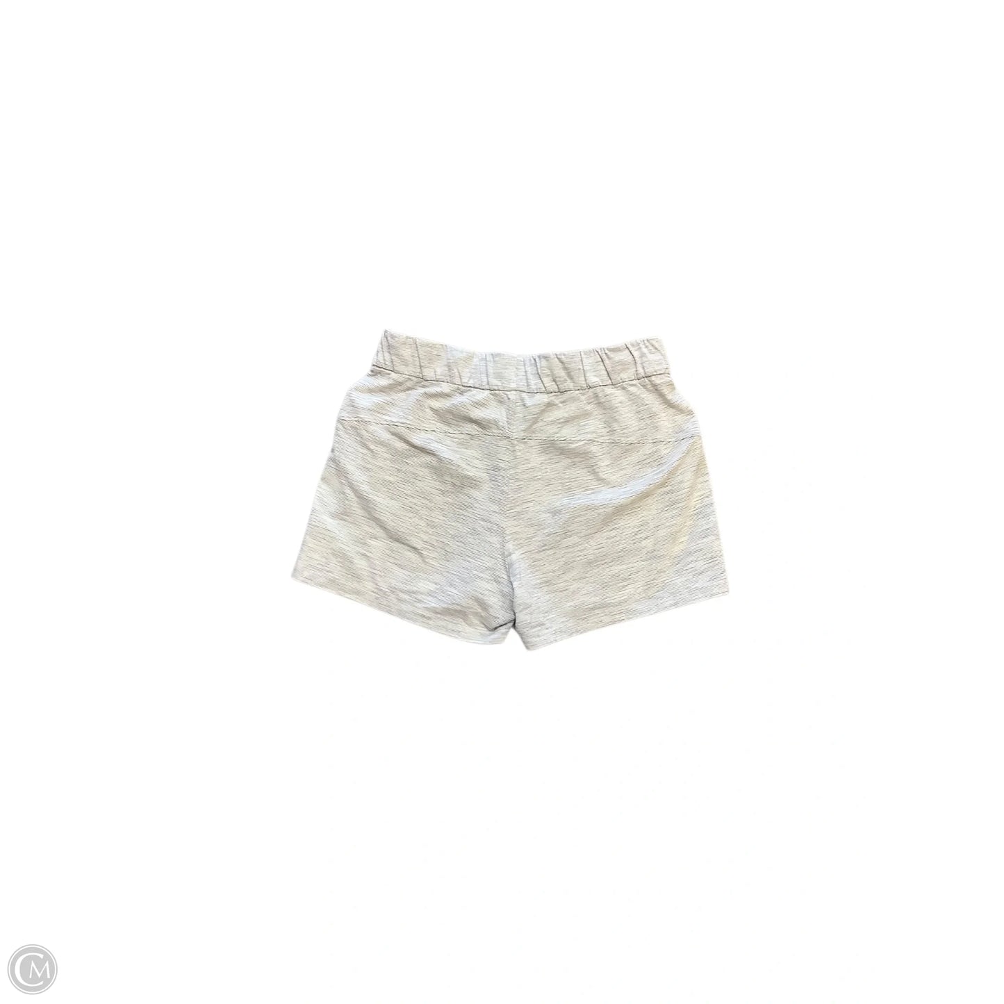 Athletic Shorts By Lululemon In Grey, Size: 6