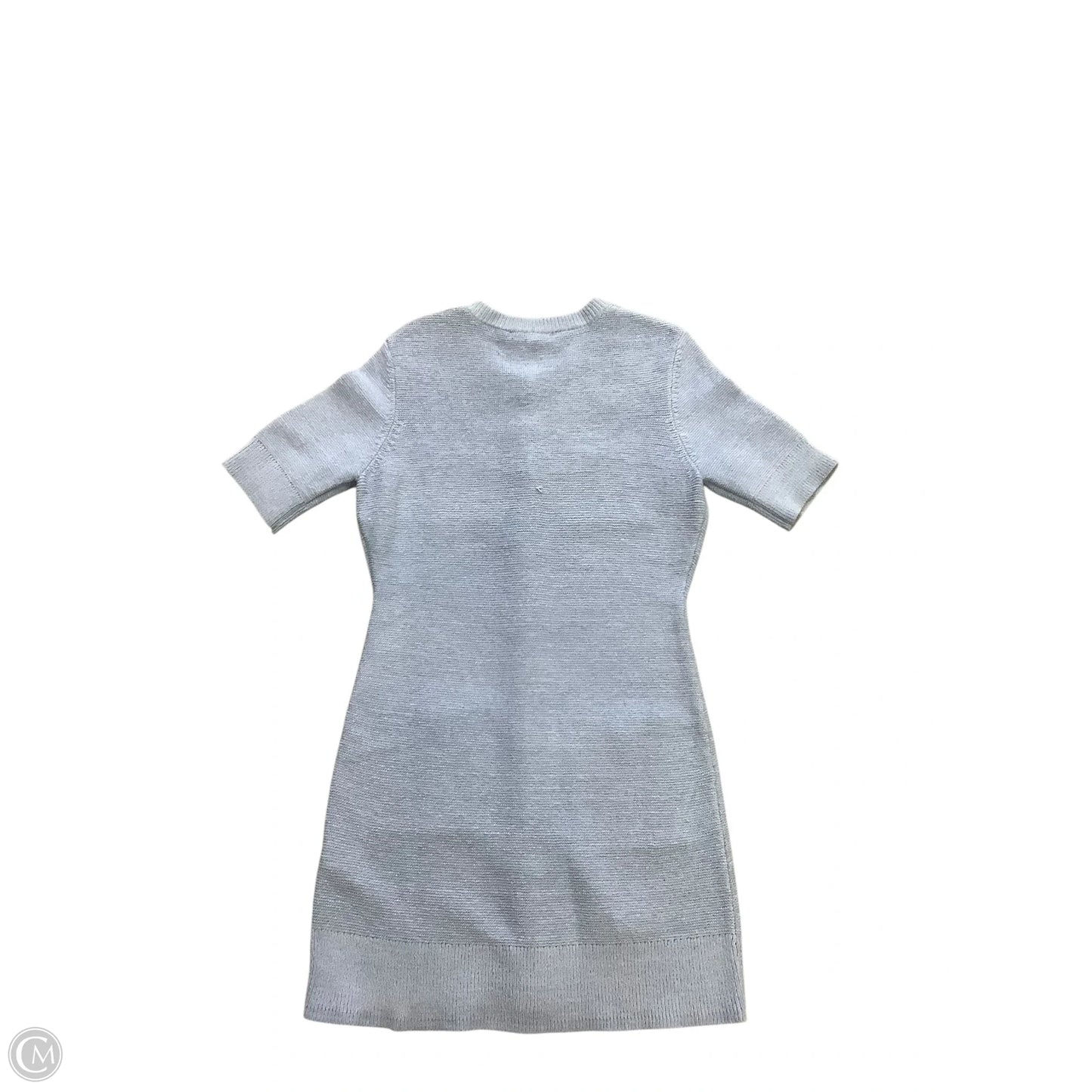 Dress Sweater By Zara In Blue, Size: M