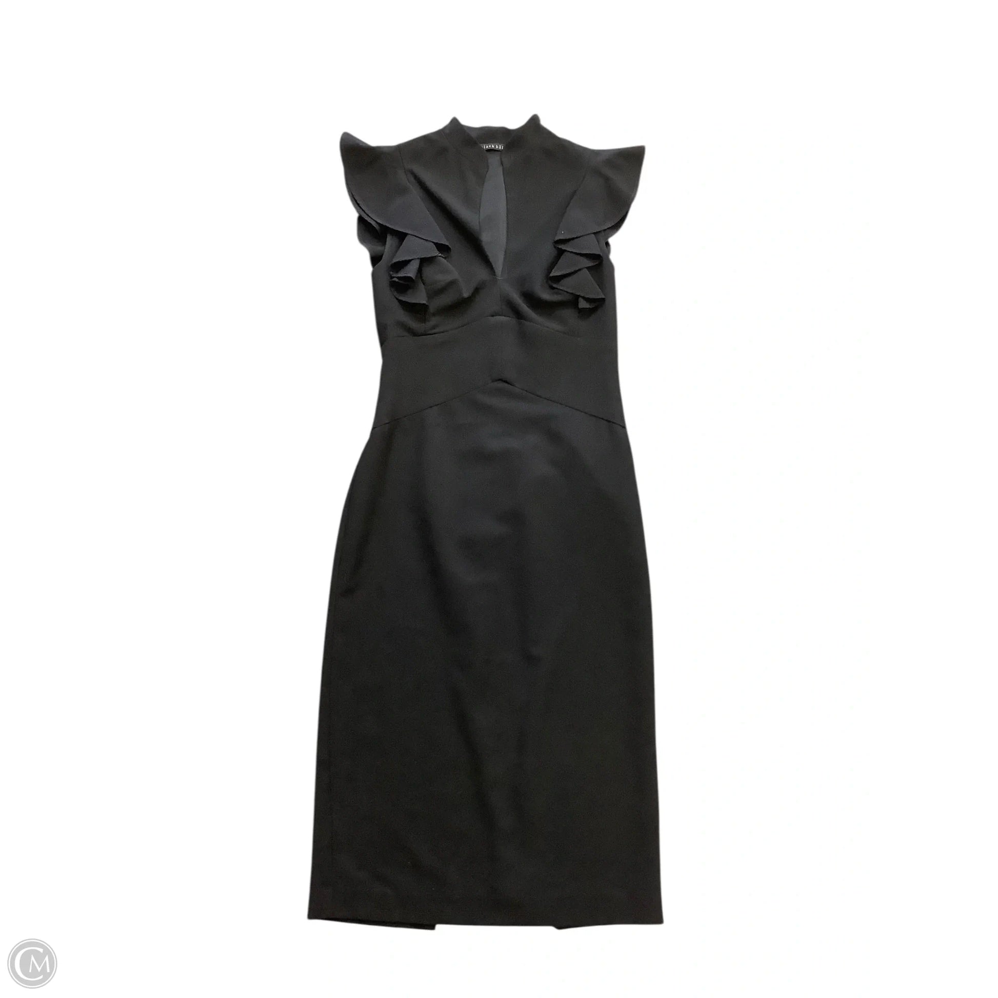 Dress Party Midi By Black Halo In Black, Size: S Dress Party Midi By Black Halo In Black, Size: S