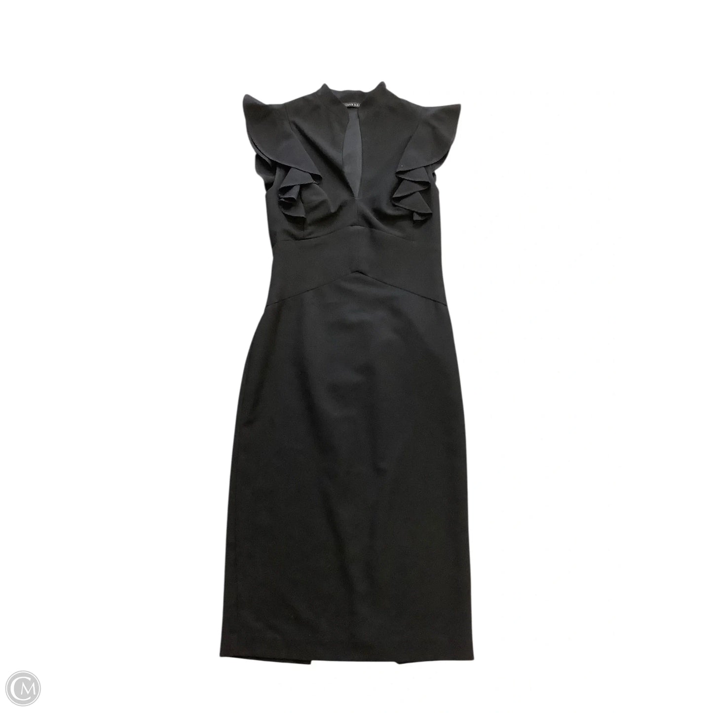 Dress Party Midi By Black Halo In Black, Size: S