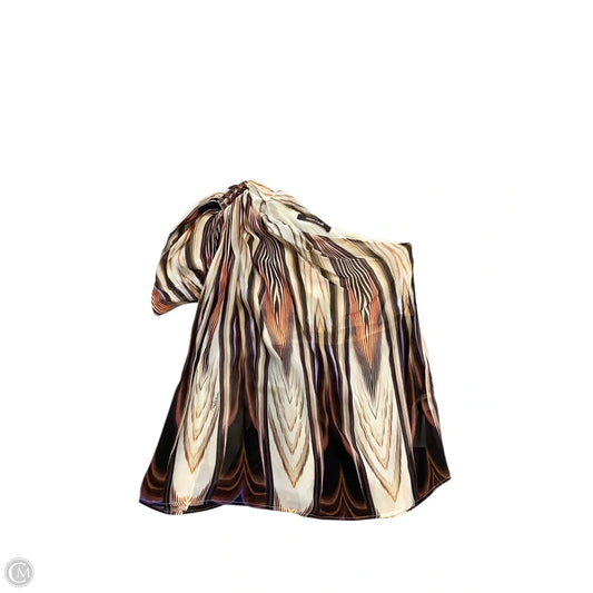 Top Sleeveless Designer By Roberto Cavalli In Brown, Size: S