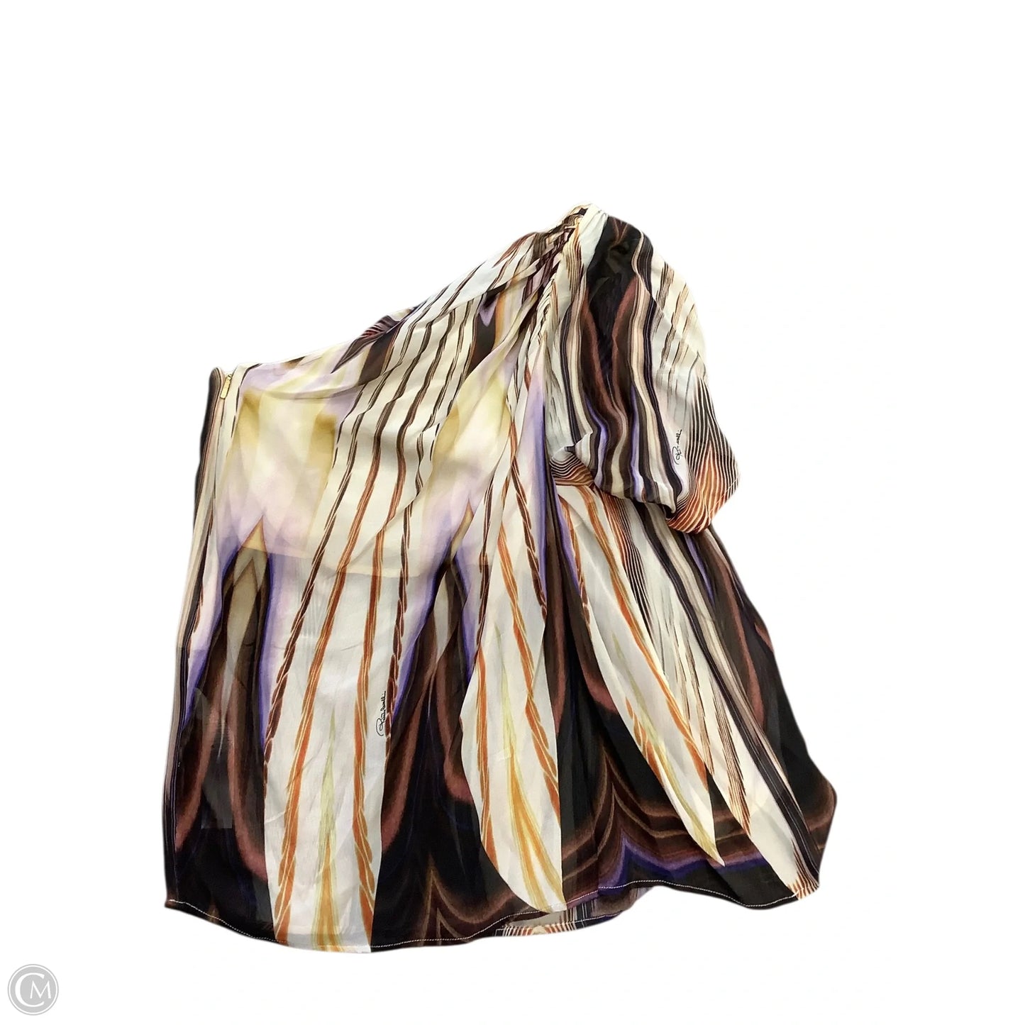 Top Sleeveless Designer By Roberto Cavalli In Brown, Size: S