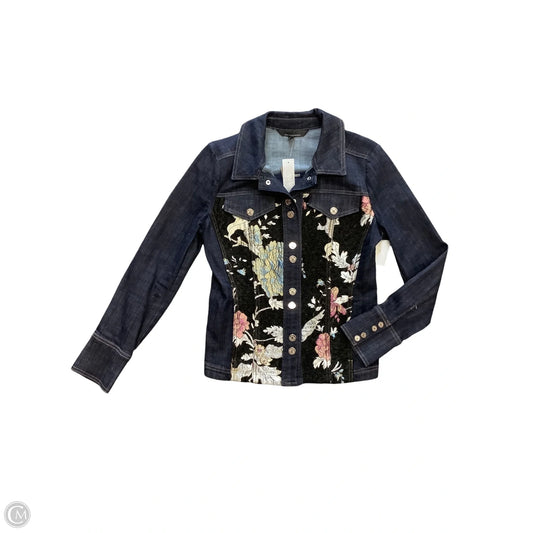 Jacket Denim By White House Black Market In Blue Denim, Size: S