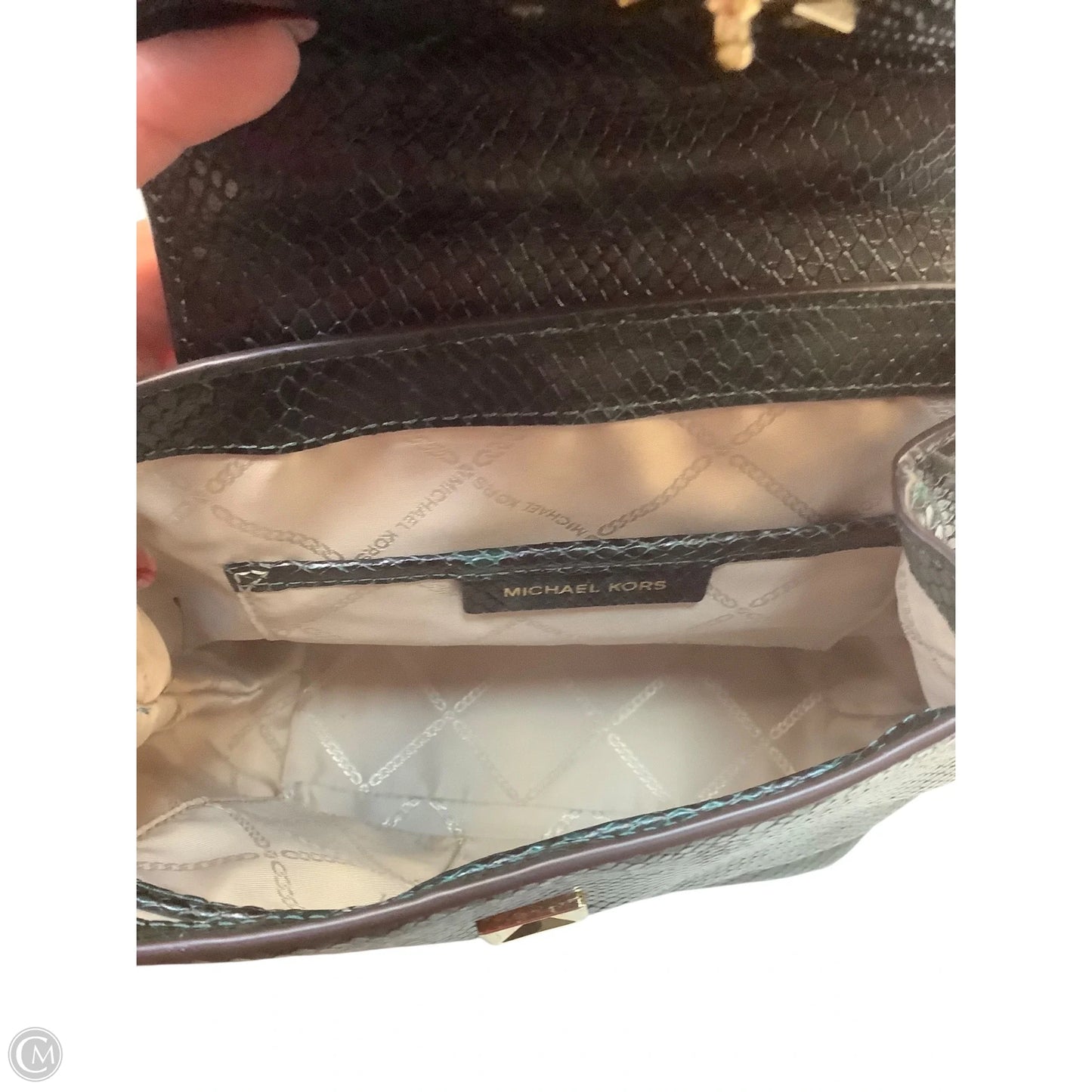 Backpack Designer By Michael Kors, Size: Small