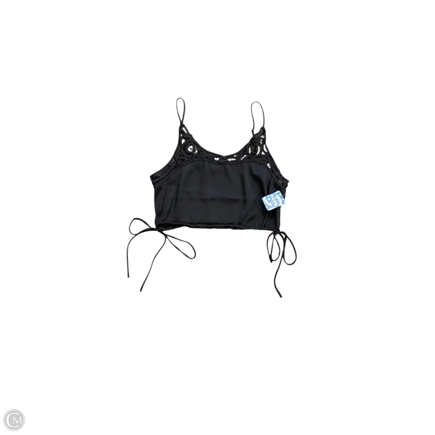 Top Sleeveless By Free People In Black, Size: Xs