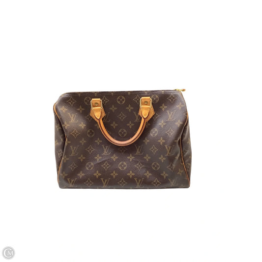 Handbag Luxury Designer By Louis Vuitton, Size: Large