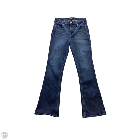 Jeans Straight By Paige In Blue Denim, Size: 10