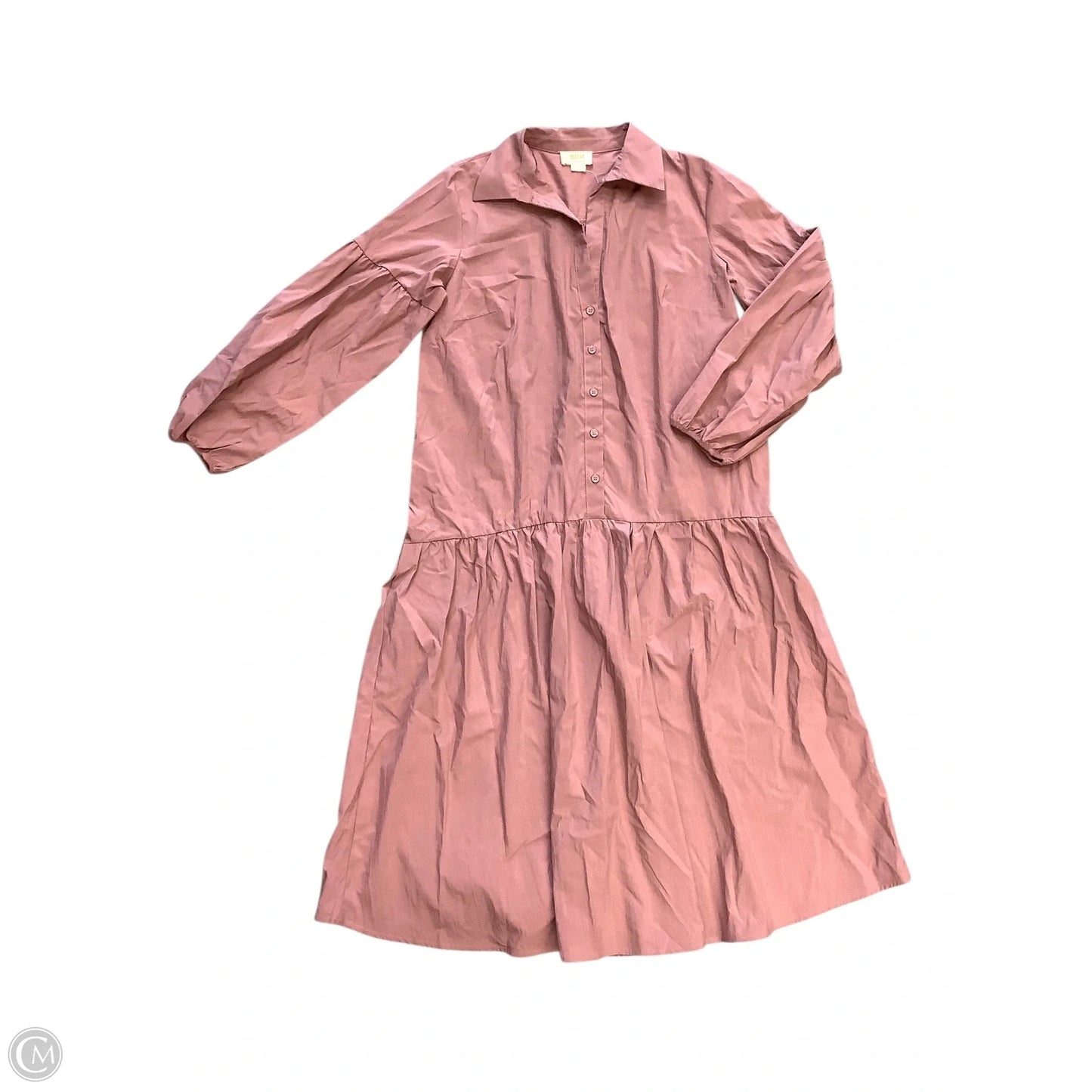 Dress Casual Midi By Maeve In Pink, Size: M