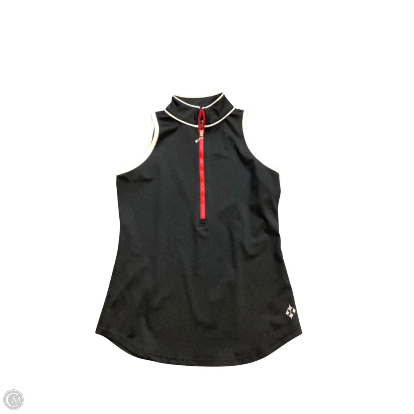 Athletic Tank Top By Jofit In Black, Size: S