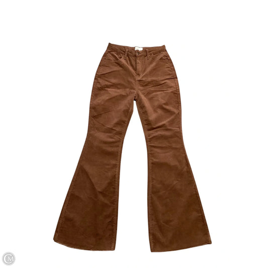 Pants Corduroy By Cmb In Brown, Size: 6
