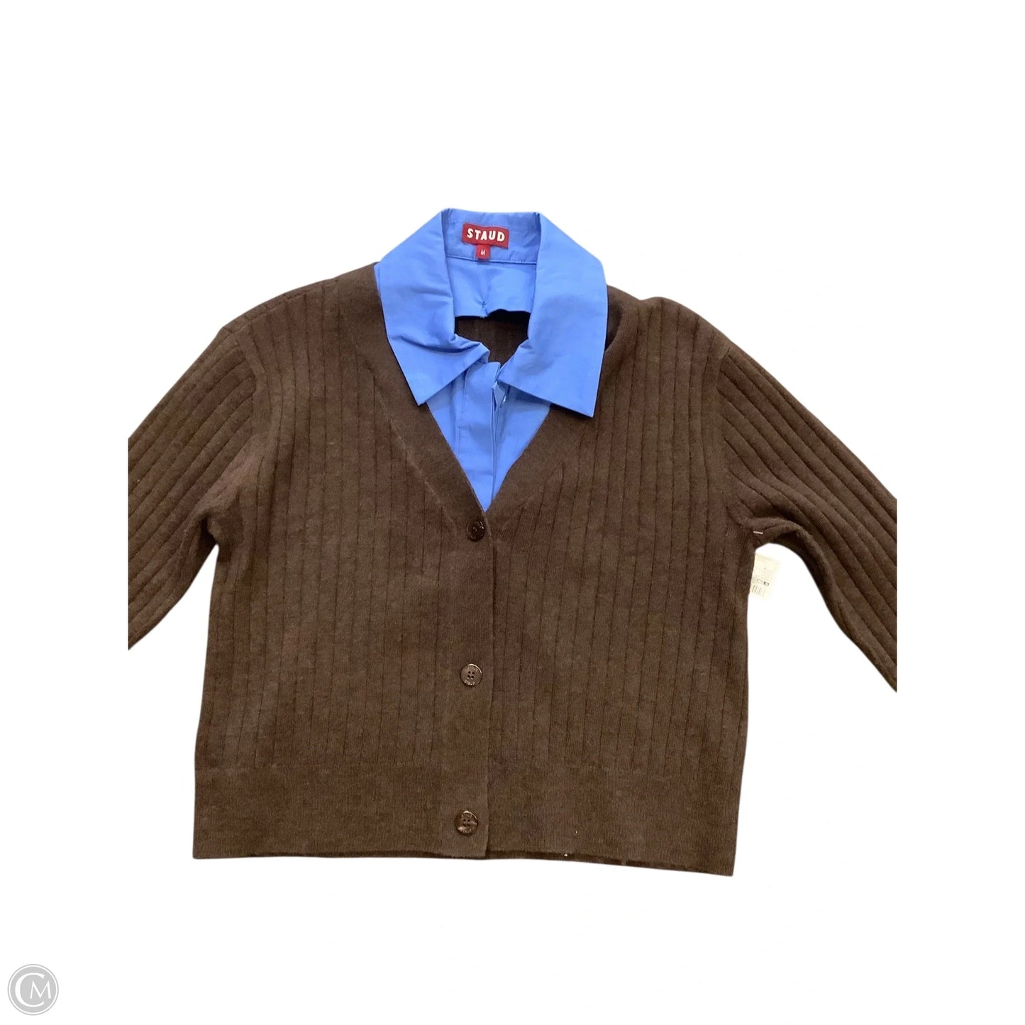 Sweater By Cma In Brown, Size: M