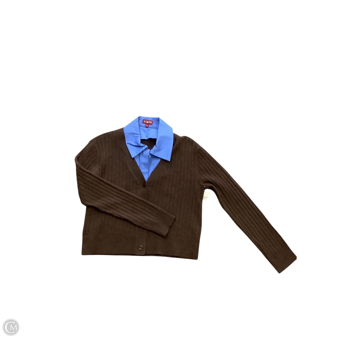 Sweater By Cma In Brown, Size: M