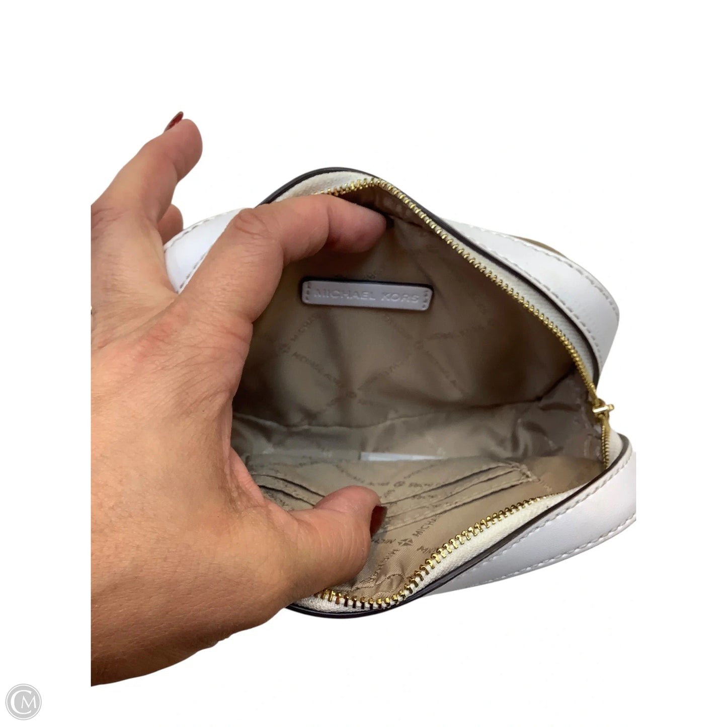 Belt Bag Designer By Michael Kors, Size: Medium