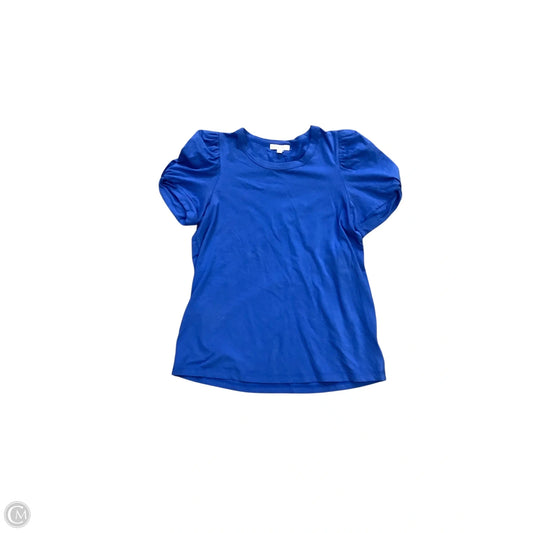 Top Short Sleeve By Tyler Boe In Blue, Size: S
