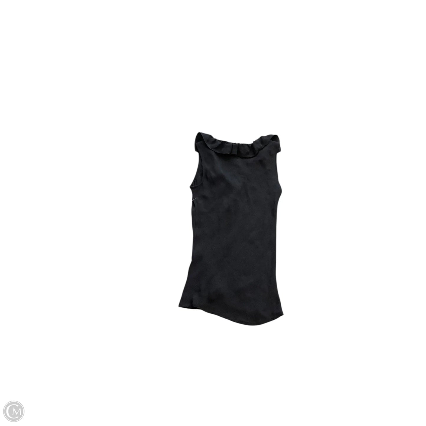Top Sleeveless Designer By Tory Burch In Black, Size: 4