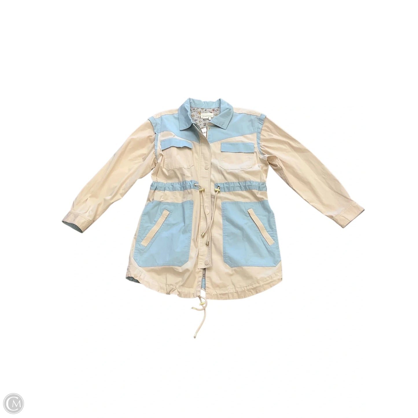 Jacket Other By Anthropologie In Tan, Size: L