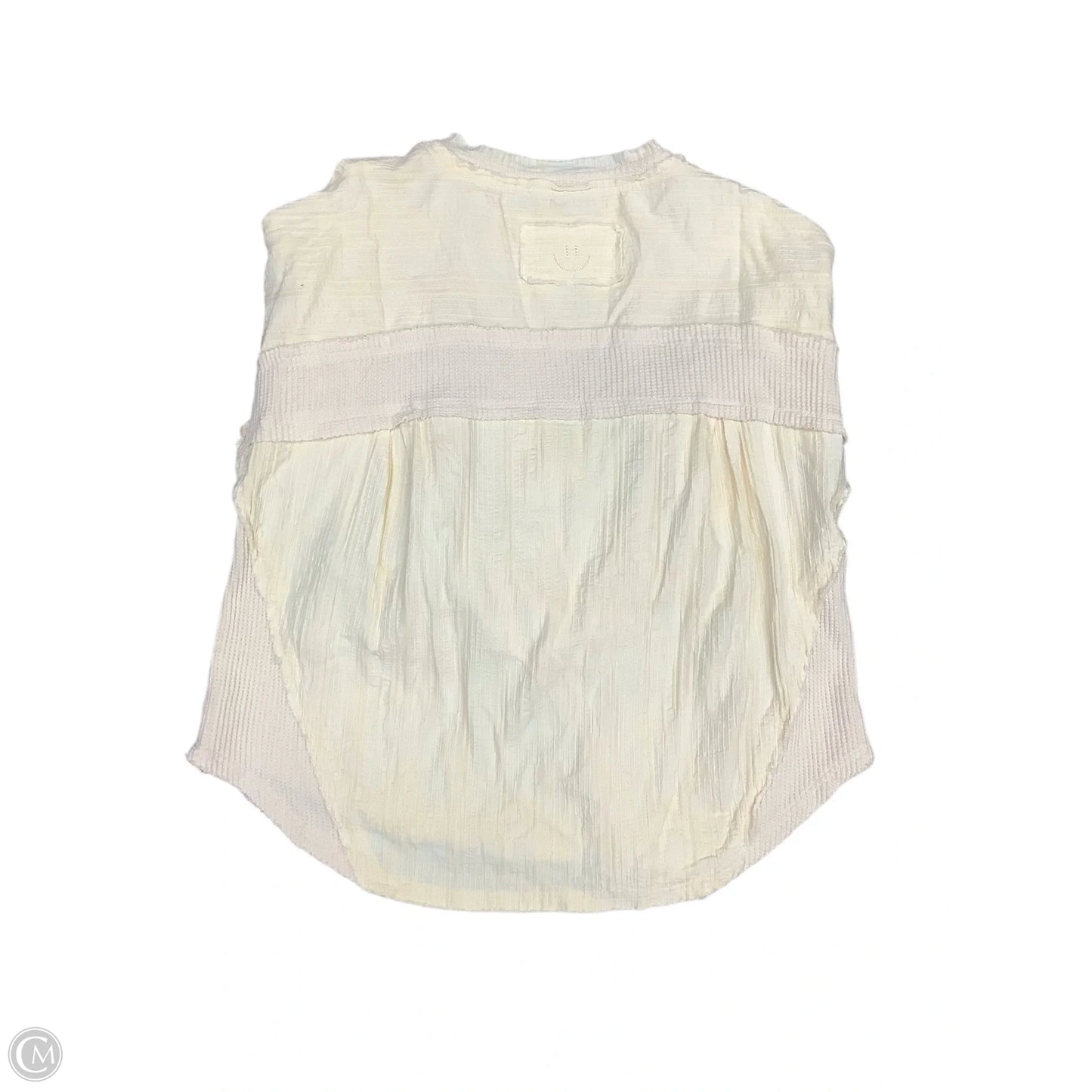 Top Long Sleeve By Oli & Hali In Cream, Size: S